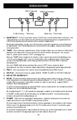 Предварительный просмотр 46 страницы Fellowes 9799501 Manual