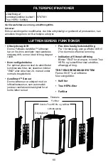 Предварительный просмотр 60 страницы Fellowes 9799501 Manual