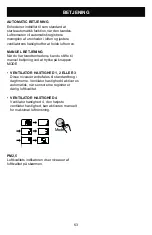 Предварительный просмотр 63 страницы Fellowes 9799501 Manual