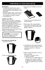 Предварительный просмотр 64 страницы Fellowes 9799501 Manual