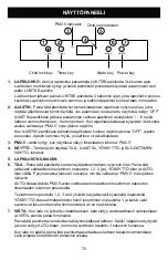 Предварительный просмотр 70 страницы Fellowes 9799501 Manual