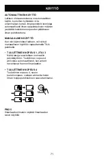 Предварительный просмотр 71 страницы Fellowes 9799501 Manual