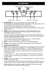 Предварительный просмотр 78 страницы Fellowes 9799501 Manual