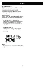 Предварительный просмотр 79 страницы Fellowes 9799501 Manual