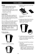 Предварительный просмотр 120 страницы Fellowes 9799501 Manual