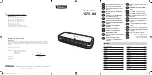 Fellowes A75-A4 Instructions Manual preview