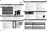 Предварительный просмотр 17 страницы Fellowes AERA MAX DX5 Instructions Manual