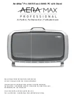 Предварительный просмотр 1 страницы Fellowes AERA MAX PROFESSIONAL AM IVS Manual