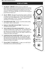 Предварительный просмотр 7 страницы Fellowes AeraMax 290 Operator'S Manual