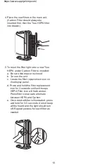 Предварительный просмотр 10 страницы Fellowes AeraMax 290 Operator'S Manual