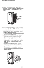 Предварительный просмотр 20 страницы Fellowes AeraMax 290 Operator'S Manual