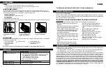 Preview for 4 page of Fellowes AeraMax AM4 PC Instructions Manual