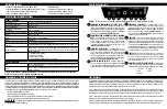 Preview for 5 page of Fellowes AeraMax AM4 PC Instructions Manual