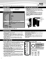 Предварительный просмотр 2 страницы Fellowes AeraMax Baby DB5 Quick Start Manual