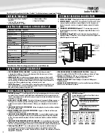 Preview for 4 page of Fellowes AeraMax Baby DB55 User Manual