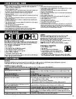 Preview for 15 page of Fellowes AeraMax Baby DB55 User Manual