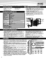 Preview for 20 page of Fellowes AeraMax Baby DB55 User Manual