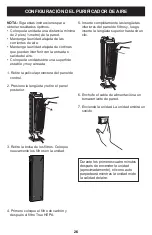 Предварительный просмотр 26 страницы Fellowes AeraMax DX5 User Manual