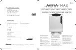 Fellowes AeraMax DX55 Manual preview