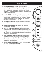 Предварительный просмотр 7 страницы Fellowes AeraMax DX95 Operator'S Manual