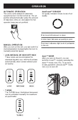 Предварительный просмотр 8 страницы Fellowes AeraMax DX95 Operator'S Manual