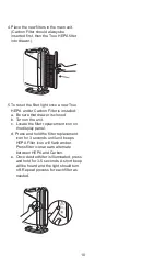 Предварительный просмотр 10 страницы Fellowes AeraMax DX95 Operator'S Manual