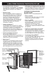 Предварительный просмотр 15 страницы Fellowes AeraMax DX95 Operator'S Manual