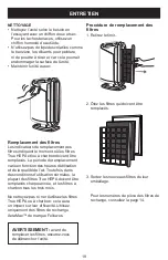 Предварительный просмотр 19 страницы Fellowes AeraMax DX95 Operator'S Manual