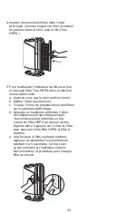 Предварительный просмотр 20 страницы Fellowes AeraMax DX95 Operator'S Manual