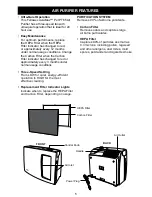 Предварительный просмотр 5 страницы Fellowes AeraMax Pet PT65 Operator'S Manual