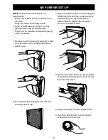 Предварительный просмотр 6 страницы Fellowes AeraMax Pet PT65 Operator'S Manual