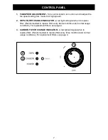 Предварительный просмотр 7 страницы Fellowes AeraMax Pet PT65 Operator'S Manual