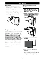 Предварительный просмотр 19 страницы Fellowes AeraMax Pet PT65 Operator'S Manual