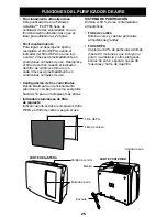 Предварительный просмотр 25 страницы Fellowes AeraMax Pet PT65 Operator'S Manual