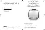 Preview for 2 page of Fellowes AeraMax Pro 3 PC Instruction Manual