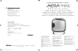 Fellowes AeraMax Pro AM 3S PC Manual preview