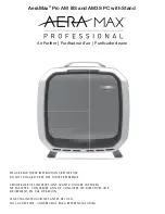 Fellowes AeraMax Pro AM IIIS Instructions Manual предпросмотр