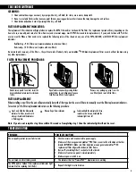 Предварительный просмотр 5 страницы Fellowes AeraMax Pro AM IIIS Instructions Manual