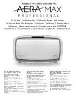 Fellowes AeraMax Pro AM IV Manual предпросмотр