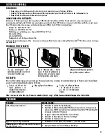 Предварительный просмотр 29 страницы Fellowes AeraMax Pro AM IV Manual