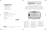 Предварительный просмотр 1 страницы Fellowes AeraMax PRO AM IVS Manual