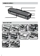 Preview for 3 page of Fellowes Arc A4 Instructions Manual