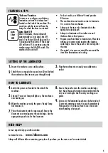 Preview for 5 page of Fellowes Arc A4 Instructions Manual