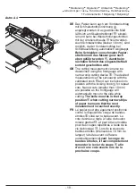 Preview for 10 page of Fellowes Astro A4 Operating Instructions Manual