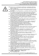 Preview for 2 page of Fellowes Astro Operating Instructions Manual