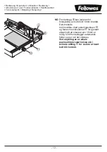 Preview for 13 page of Fellowes Astro Operating Instructions Manual