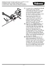 Preview for 17 page of Fellowes Astro Operating Instructions Manual