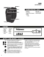 Preview for 34 page of Fellowes AutoMax 100M Manual