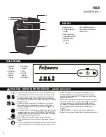 Preview for 42 page of Fellowes AutoMax 100M Manual