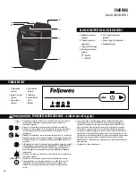 Preview for 50 page of Fellowes AutoMax 100M Manual